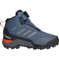 Adidas Winterschuhe Adidas adidas TERREX Terrex Winter MID BOA RAIN.RDY Wanderschuhe Kinder wonder steel blau