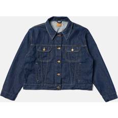 Nudie Jeans Herr Jackor Nudie Jeans Berit Denim Jacket Classic Blue