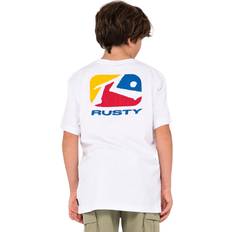 Rusty Boys Phenom T-Shirt White