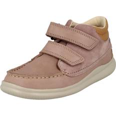Clarks Pink Boots Clarks (UK Infant, Pink Combi (Pink) Girls Casual Ankle Boots Cloud Tuktu Fit