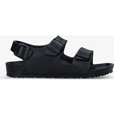 Birkenstock Boys Black Kids Milano Vinyl Sandals 3-9 Years Eur BLACK
