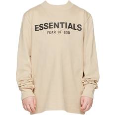 Linen T-shirts Fear of God Essentials Kids L/S T-shirt Linen