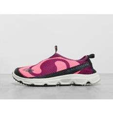 Salomon Slip-on Sneakers Salomon Letvægts Slip-On Sko Med Logo Applikation - Flerfarvet