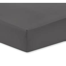 Bed Sheets Bianca 400 Thread Count Cotton Sateen Fitted - - Super King (6') Bed Sheet Pink (270x)