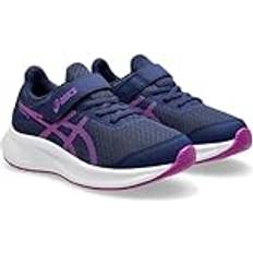 Asics 28½ Børnesko Asics PATRIOT PS Blue Expanse/Bold Magenta