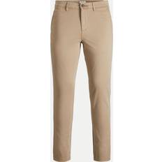 Jack & Jones Pantalon Chino Slim Fit Beige