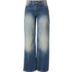 Weekday Jeans 'Ampel' blue denim dunkelblau