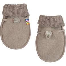 Babyer Votter Joha Wool Mittens - Sesame Melange