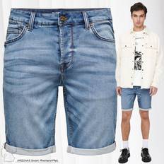 Only & Sons Ply Life Blue Shorts Blue