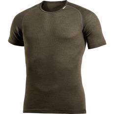 Merinould - Unisex Toppe svedundertøj Woolpower Lite Tee Merino - Brun