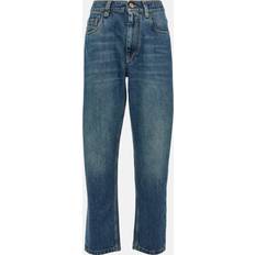 High-rise straight jeans blue (UK 14)