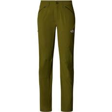 The North Face Trousers The North Face Women's Speedlight Slim Straight Pant Walking trousers Regular, olive