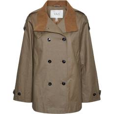 Y.A.S Dame Frakker Y.A.S Yaspark Parka Brun