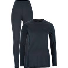 Sininen Alusvaatehousut Craft Core Warm Baselayer Set - Navy Blue