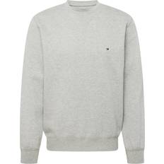 Tommy Hilfiger Tröjor Tommy Hilfiger Essential Fleece Crewneck Tröja - Medium Grey Heather