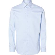 Selected Homme Herr Överdelar Selected Homme Slim Fit Skjorta Blå