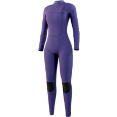 Swim & Water Sports Mystic The One 4/3mm Zip Free Womens Wetsuit 2024 Purple-Medium