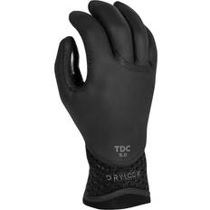 Xcel Drylock 5mm 5-Finger Neoprene Gloves Black