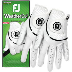 FootJoy Weathersof 2-Pack LLH Golfhandske Dam