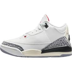 Jordan White Children's Shoes Jordan Retro Younger Kids PS White