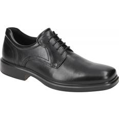 Ecco Herren Derby ecco Helsinki 2 Plain Toe Tie - Black