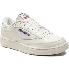 Beige - Uomo Scarpe Reebok Club C 85 Sneakers - Beige