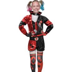 Harley Quinn Kostume Str.8-10 År