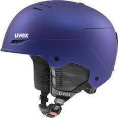 Skiausrüstung Uvex Wanted Skihelm (54-58 cm, purple bash matt)