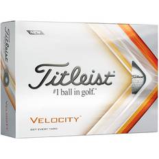 Titleist Velocity Golf Balls Personalised Blue