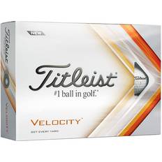 Blåa Golfbollar Titleist Velocity