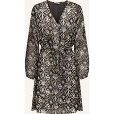 Only Kleid SCHWARZ/ GRAU/ HELLBRAUN
