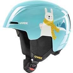 Niño Cascos de esquí Uvex Skihelm Viti 5663151401 Türkisfarben 46_50