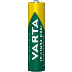 Nedis Laddningsbara Ni-MH-batteri AAA 1.2 V DC 1000 mAh Förladdad 4-Blisterkort
