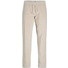 Beige - Herr - Mjukisbyxor Jack & Jones Avslappnad Jogger Beige