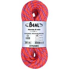 Beal Klätterrep Beal Rando 8mm Klätterrep Orange 30 m