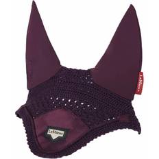 LeMieux Loire Satin Fly Hood Fig