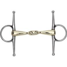 Bits Shires Full Cheek Bit with Lozenge, 4.5" Charlies