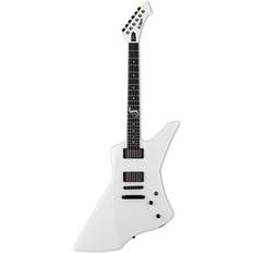 ESP Signature Series James Hetfield Snakebyte Snow White