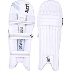 Kookaburra Unisex Ghost 3.1 Batting cricket pads, White, Adult Right Hand