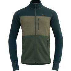 Devold Buitenkleding Devold Thermo Wool Jas - Groen