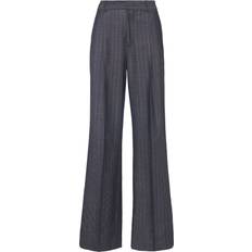 Etro Wool Suiting Wide Pants