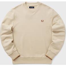 Fred Perry Herre - Sweatshirts Sweatere Fred Perry Men's Crew Neck Sweatshirt Tan