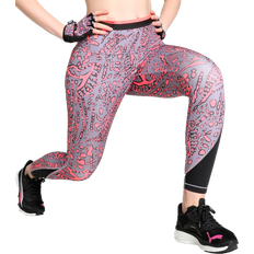 Pink - Unisex Tights Puma Leggings HYPERNATURAL HW 7/8 TIGHT 525793-16 Størrelse