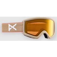 Anon Skibrillen Anon Helix 2.0 Ski Goggles Braun Perceive Sunny Bronze/CAT3