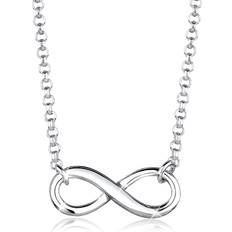 Elli Sieraden Elli Halskette Choker Infinity Symbol Unendlichkeit 925 Silber Ketten ct Damen