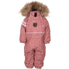 Lindberg Baby Colden Winter Overall - Blush/Rose