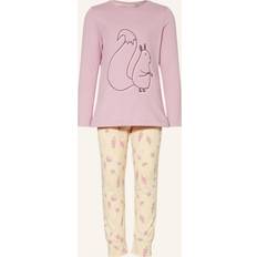 Indumenti da notte Sanetta Girl Kid's Pyjama Long Motive San Pure Everyday base layer 116, pink