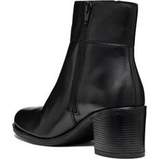 Synthetic Boots Geox New Asheel Woman Black