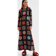 La DoubleJ Long Sleeve Swing Dress Woman Dresses Vetrata Grande