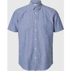 Lin Chemises Selected Classic Short Sleeved Shirt